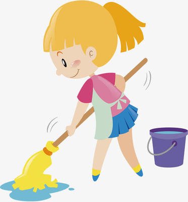 拖地小妙招，你清楚吗？