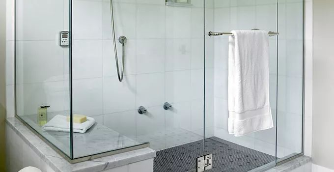 浴室玻璃为什么难清洗？