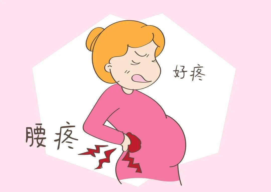 孕期挺着“大肚子”，腰酸背痛怎么办？